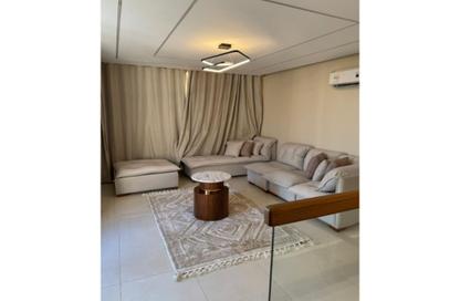 Penthouse - 3 Bedrooms - 3 Bathrooms for rent in Azad - 5th Settlement Compounds - The 5th Settlement - New Cairo City - Cairo