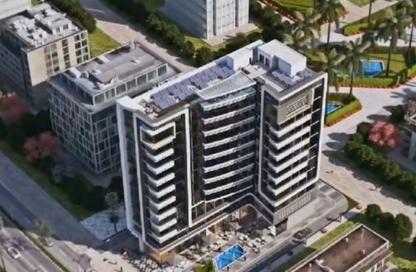 Office Space - Studio - 1 for sale in East Kanyon - Downtown Area - New Capital City - Cairo