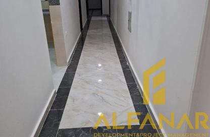 شقة - 4 غرف نوم - 2 حمامات للايجار في عمارات البنفسج - البنفسج - مدينة القاهرة الجديدة - القاهرة