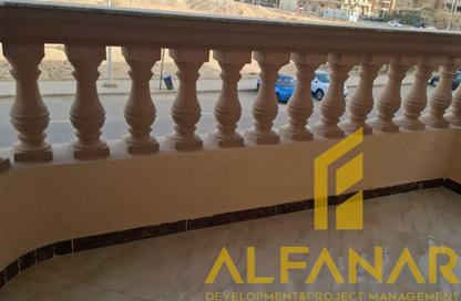 شقة - 4 غرف نوم - 2 حمامات للايجار في عمارات البنفسج - البنفسج - مدينة القاهرة الجديدة - القاهرة