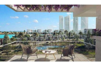 Chalet - 3 Bedrooms - 3 Bathrooms for sale in Palm Hills New Alamein - New Alamein City - Al Alamein - North Coast