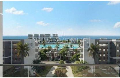 Chalet - 3 Bedrooms - 3 Bathrooms for sale in Palm Hills New Alamein - New Alamein City - Al Alamein - North Coast