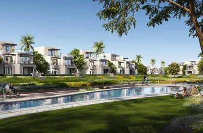 تاون هاوس - 4 غرف نوم - 4 حمامات للبيع في جاردن ليكس - كمبوندات 6 أكتوبر - مدينة 6 أكتوبر - الجيزة