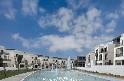 Apartment - 7+ - 7+ for sale in Katameya Heights - El Katameya Compounds - El Katameya - New Cairo City - Cairo