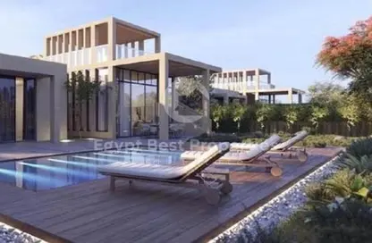 Villa - 5 Bedrooms - 5 Bathrooms for sale in O West - 6 October Compounds - 6 October City - Giza