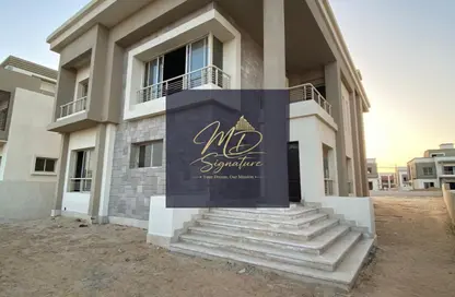 فيلا - 5 غرف نوم - 6 حمامات للبيع في كايرو فيستيفال سيتى - المستثمرين الشمالية - مدينة القاهرة الجديدة - القاهرة