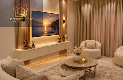 Apartment - 3 - 2 for rent in Grand Cesar - South Investors Area - New Cairo City - Cairo Apartment - 3 - 2 for rent in Grand Cesar - South Investors Area - New Cairo City - Cairo