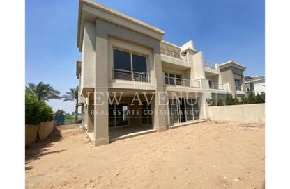 Twin House - 3 Bedrooms - 4 Bathrooms for sale in Cairo Festival City - North Investors Area - New Cairo City - Cairo