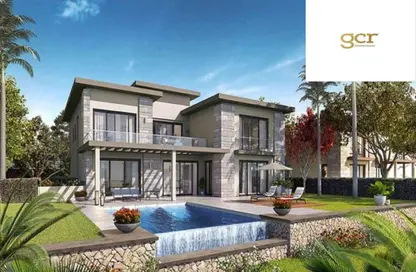 منزل مزدوج - 4 غرف نوم - 4 حمامات للبيع في سوان ليك ريزيدنس - كمبوندات التجمع الخامس - التجمع الخامس - مدينة القاهرة الجديدة - القاهرة