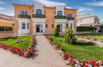 Twin House - 5 Bedrooms - 4 Bathrooms for sale in Layan Residence - 5th Settlement Compounds - The 5th Settlement - New Cairo City - Cairo