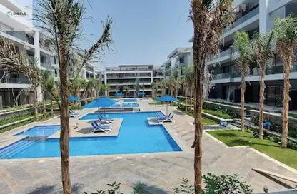 شقة - 2 غرف نوم - 2 حمامات للايجار في الباتيو 7 - كمبوندات التجمع الخامس - التجمع الخامس - مدينة القاهرة الجديدة - القاهرة