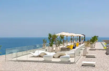 Chalet - 1 Bedroom - 1 Bathroom for sale in IL Monte Galala - Al Ain Al Sokhna - Suez