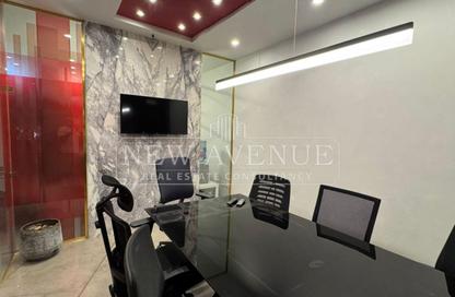 Office Space - Studio - 1 Bathroom for rent in The Waterway View - 90 Street - The 5th Settlement - New Cairo City - Cairo