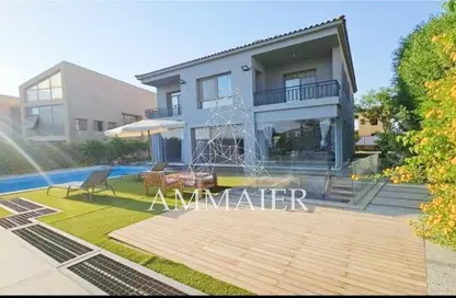 Villa - 5 Bedrooms - 5 Bathrooms for rent in Allegria - Sheikh Zayed Compounds - Sheikh Zayed City - Giza