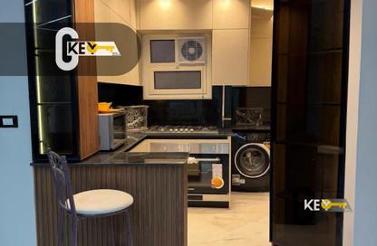Apartment - 2 Bedrooms - 1 Bathroom for rent in Talaat Mostafa St. - Rehab City Fifth Phase - Al Rehab - New Cairo City - Cairo