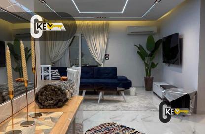 Apartment - 2 Bedrooms - 1 Bathroom for rent in Talaat Mostafa St. - Rehab City Fifth Phase - Al Rehab - New Cairo City - Cairo