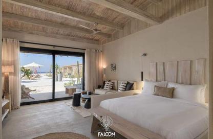 Chalet - 2 Bedrooms - 2 Bathrooms for sale in Cali Coast - Ras Al Hekma - North Coast Chalet - 2 Bedrooms - 2 Bathrooms for sale in Cali Coast - Ras Al Hekma - North Coast
