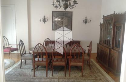Apartment - 2 Bedrooms - 3 Bathrooms for rent in Mohamed Mazhar St. - Zamalek - Cairo
