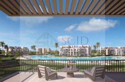 Chalet - 2 Bedrooms - 2 Bathrooms for sale in Silver Sands - Qesm Marsa Matrouh - North Coast