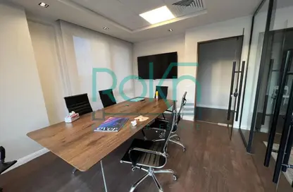 Office Space - 3 Bedrooms - 2 Bathrooms for rent in Arkan Plaza - 26th of July Corridor - Sheikh Zayed City - Giza