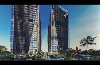 Office Space - Studio for sale in Taj Tower - Central Business District - New Capital City - Cairo