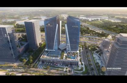 Office Space - Studio for sale in Taj Tower - Central Business District - New Capital City - Cairo
