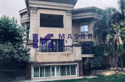 Villa - 7+ Bedrooms - 7+ Bathrooms for sale in Al Shouyfat - 5th Settlement Compounds - The 5th Settlement - New Cairo City - Cairo