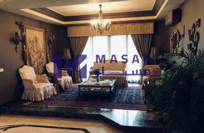 Villa - 7+ Bedrooms - 7+ Bathrooms for sale in Al Shouyfat - 5th Settlement Compounds - The 5th Settlement - New Cairo City - Cairo