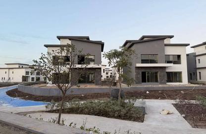 Townhouse - 4 - 3 for sale in Creek Town - The 1st Settlement - New Cairo City - Cairo