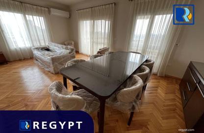 Duplex - 4 Bedrooms - 4 Bathrooms for rent in Hassan Sabri St. - Zamalek - Cairo