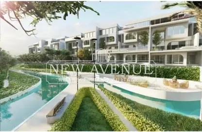 Townhouse - 4 Bedrooms - 4 Bathrooms for sale in The Median Residences - 5th Settlement Compounds - The 5th Settlement - New Cairo City - Cairo