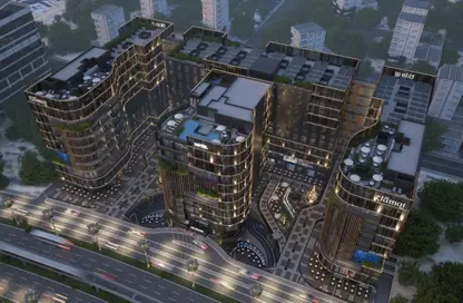 عيادة - غرفة نوم للبيع في الحي التاسع - مدينة 6 أكتوبر - الجيزة