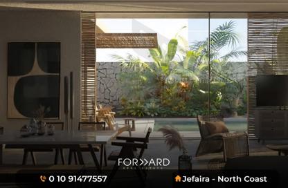 Chalet - 2 Bedrooms - 2 Bathrooms for sale in Ayla Jefaira - Jefaira - Ras Al Hekma - North Coast