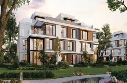 Apartment - 3 Bedrooms - 3 Bathrooms for sale in Vye Sodic - New Zayed City - Sheikh Zayed City - Giza