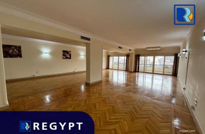 Apartment - 4 Bedrooms - 3 Bathrooms for rent in Mohamed Mazhar St. - Zamalek - Cairo