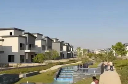 تاون هاوس - 3 غرف نوم - 4 حمامات للبيع في كريك تاون - التجمع الاول - مدينة القاهرة الجديدة - القاهرة