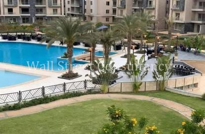 Apartment - 2 Bedrooms - 2 Bathrooms for sale in Galleria Moon Valley - South Investors Area - New Cairo City - Cairo