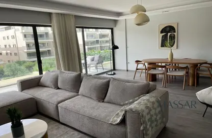 Apartment - 3 Bedrooms - 3 Bathrooms for rent in Lake View Residence - 5th Settlement Compounds - The 5th Settlement - New Cairo City - Cairo