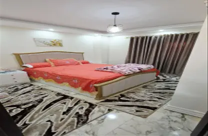 Apartment - 2 Bedrooms - 1 Bathroom for rent in 13th District - Sheikh Zayed City - Giza