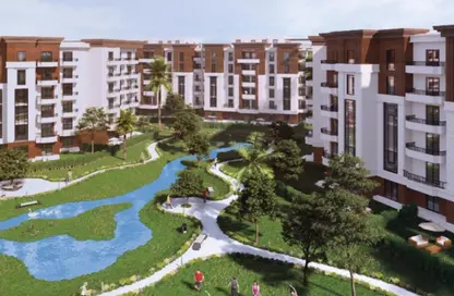 شقة - 2 غرف نوم - 1 حمام للبيع في سنشري سيتي - كمبوندات التجمع الخامس - التجمع الخامس - مدينة القاهرة الجديدة - القاهرة