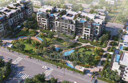 Townhouse - 4 Bedrooms - 5 Bathrooms for sale in TRIO - 5th Settlement Compounds - The 5th Settlement - New Cairo City - Cairo