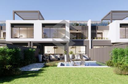 Townhouse - 4 Bedrooms - 5 Bathrooms for sale in TRIO - 5th Settlement Compounds - The 5th Settlement - New Cairo City - Cairo