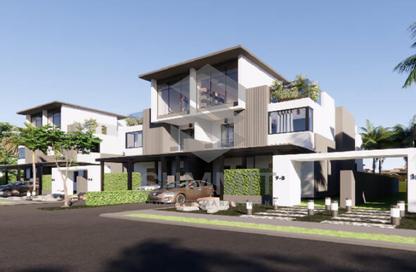 Townhouse - 4 Bedrooms - 5 Bathrooms for sale in TRIO - 5th Settlement Compounds - The 5th Settlement - New Cairo City - Cairo