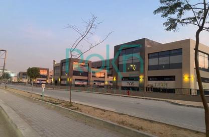 Retail - Studio for sale in Arkan Palm 205 - Sheikh Zayed Compounds - Sheikh Zayed City - Giza