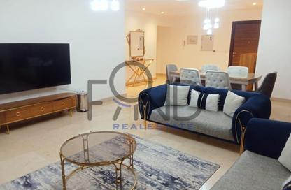 Apartment - 2 Bedrooms - 4 Bathrooms for rent in Cairo Festival City - North Investors Area - New Cairo City - Cairo