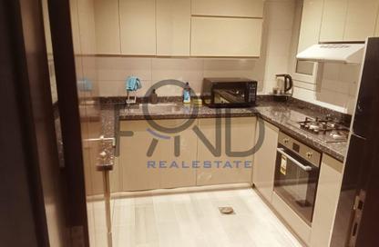 Apartment - 2 Bedrooms - 4 Bathrooms for rent in Cairo Festival City - North Investors Area - New Cairo City - Cairo