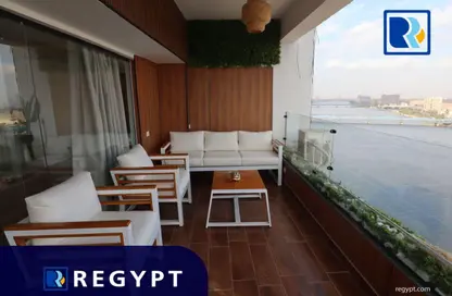 Apartment - 3 Bedrooms - 3 Bathrooms for rent in Mohamed Mazhar St. - Zamalek - Cairo