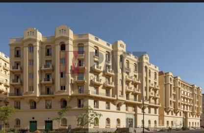 Apartment - 2 Bedrooms - 1 Bathroom for sale in Al Maqsad - New Capital Compounds - New Capital City - Cairo