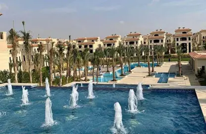 فيلا - 3 غرف نوم - 3 حمامات للبيع في الباتيو برايم - الباتيو - كمبوندات الشروق - مدينة الشروق - القاهرة