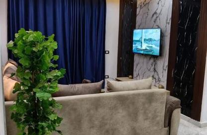 Apartment - 2 Bedrooms - 1 Bathroom for rent in Degla Gardens - Hadayek October - 6 October City - Giza